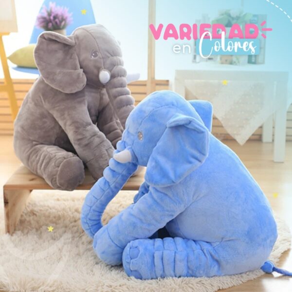 Elefante antialérgico 60 cms