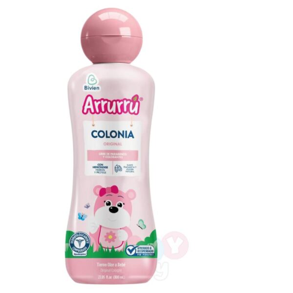Colonia Arrurú 800ml Niña