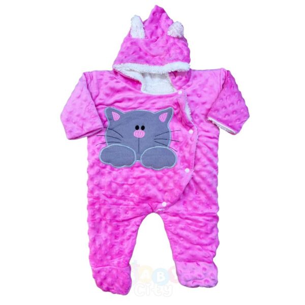Pijama bebé suave y acogedor térmica - Imagen 2