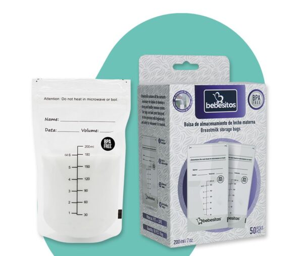 Bolsas De Almacenamiento De Leche Materna - Imagen 2