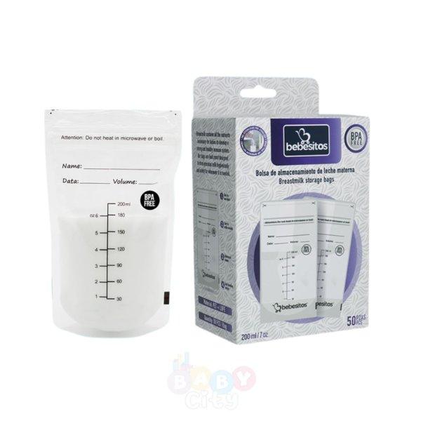 Bolsas De Almacenamiento De Leche Materna