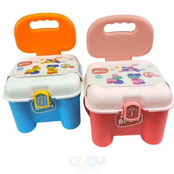 Silla didáctica blok